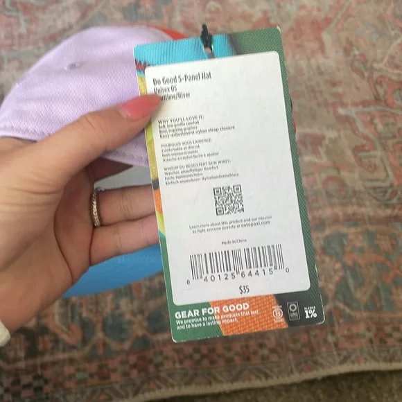 Cotopaxi Do Good 5-panel Hat NWT - Picture 4 of 4